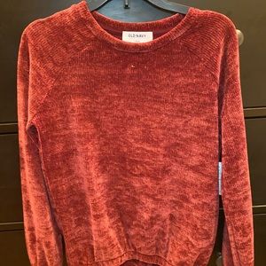 Maroon light weight sweater